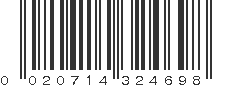 UPC 020714324698