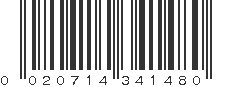 UPC 020714341480