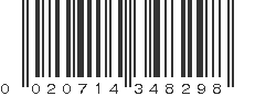 UPC 020714348298