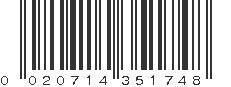 UPC 020714351748