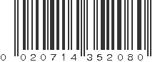 UPC 020714352080