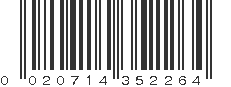 UPC 020714352264