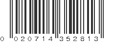 UPC 020714352813