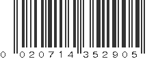 UPC 020714352905