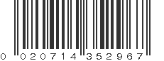 UPC 020714352967