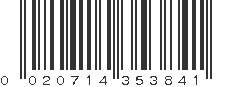 UPC 020714353841