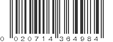 UPC 020714364984