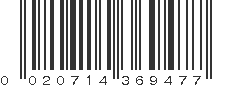 UPC 020714369477