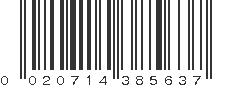 UPC 020714385637