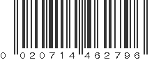 UPC 020714462796