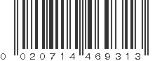 UPC 020714469313