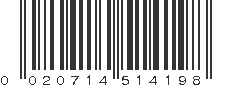 UPC 020714514198