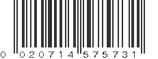 UPC 020714575731