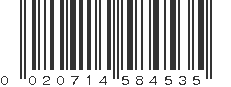 UPC 020714584535