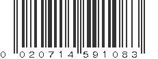 UPC 020714591083