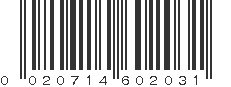 UPC 020714602031