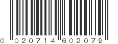 UPC 020714602079