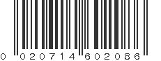 UPC 020714602086