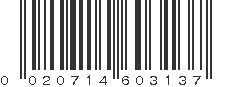 UPC 020714603137