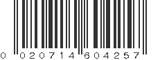 UPC 020714604257