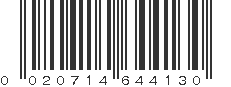 UPC 020714644130