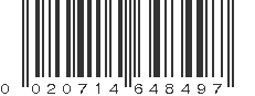 UPC 020714648497