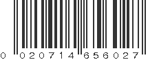 UPC 020714656027