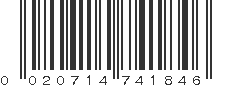 UPC 020714741846