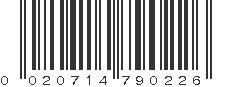 UPC 020714790226