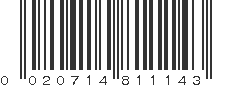 UPC 020714811143