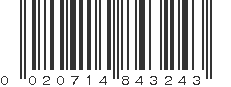 UPC 020714843243