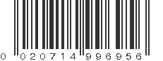 UPC 020714996956