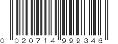 UPC 020714999346