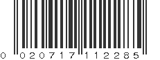 UPC 020717112285