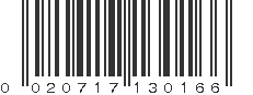 UPC 020717130166