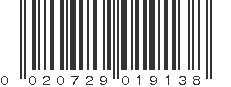 UPC 020729019138