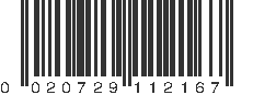 UPC 020729112167