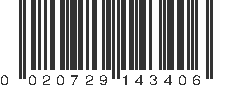 UPC 020729143406