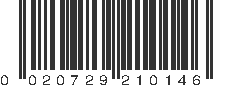 UPC 020729210146