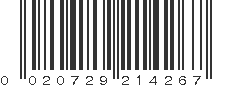 UPC 020729214267