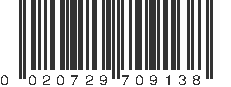 UPC 020729709138