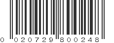 UPC 020729800248