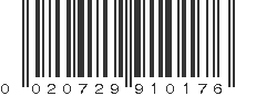 UPC 020729910176