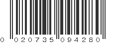 UPC 020735094280