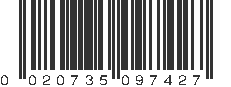 UPC 020735097427