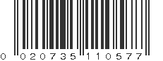 UPC 020735110577