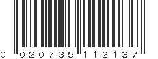 UPC 020735112137