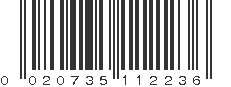 UPC 020735112236