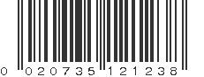 UPC 020735121238