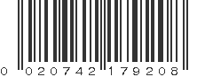 UPC 020742179208